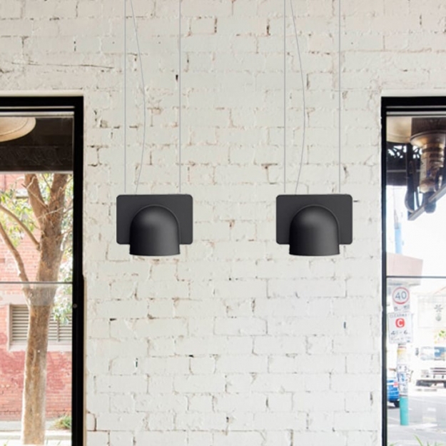 

ПОДВЕС LED BLACK D21/H20