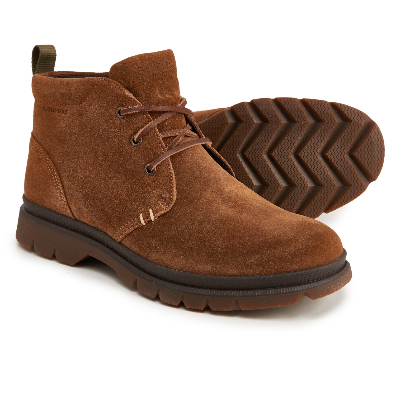 

Ботинки Sperry Watertown Chukka - Waterproof, Suede Brown, 41.5 (265 мм)