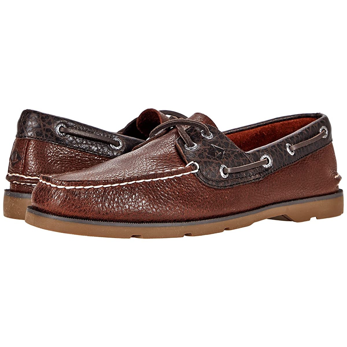 

Мокасины Sperry Leeward 2-Eye Dark Brown 2, 45 (295 мм)