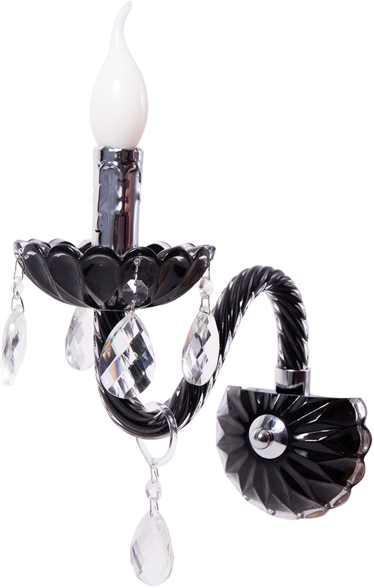 

Бра Altalusse INL-1149W-01 Black Chrome Е14 1x40 Вт