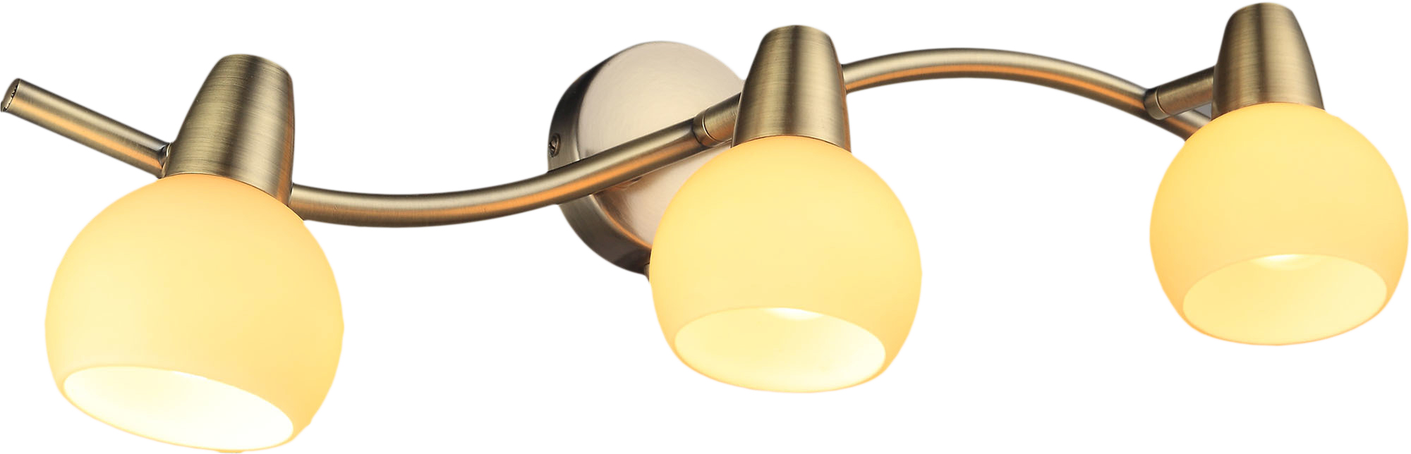 

Светильник спотовый Altalusse INL-9333W-03 Antique brass Е14 3х40 Вт