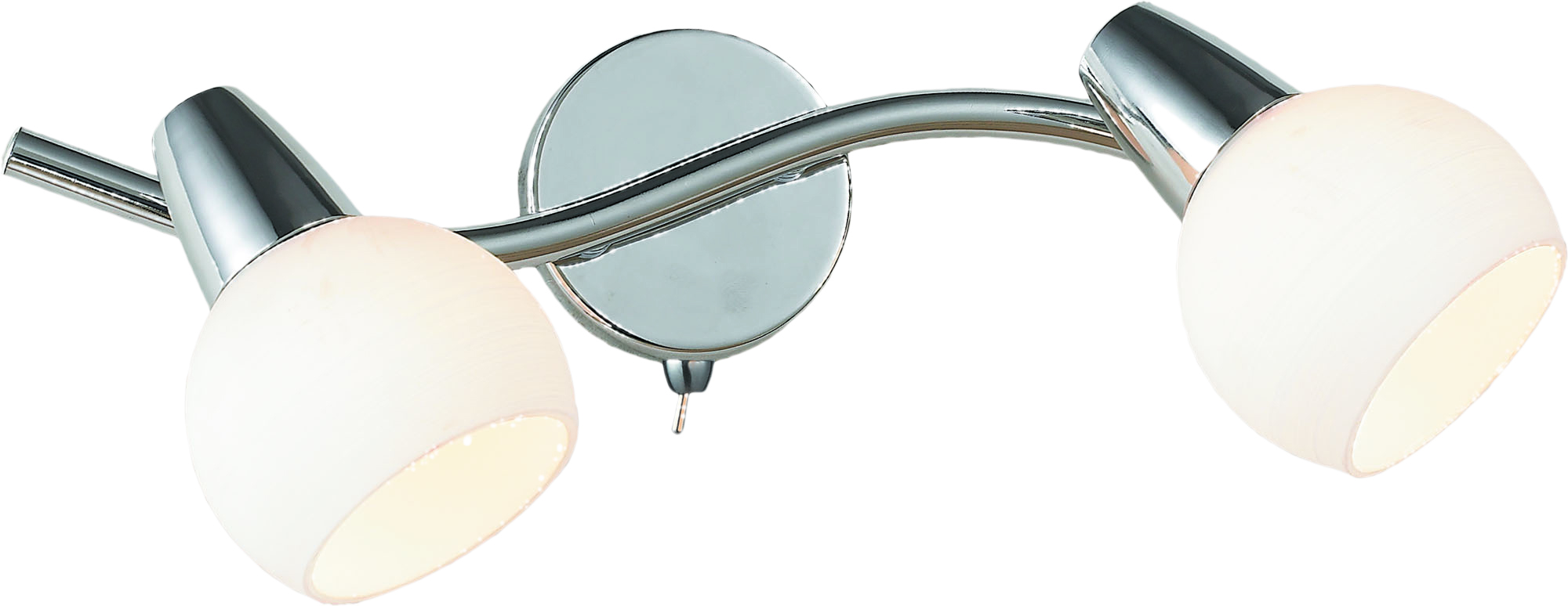 

Светильник спотовый Altalusse INL-9333W-02 Chrome Е14 2x40 Вт