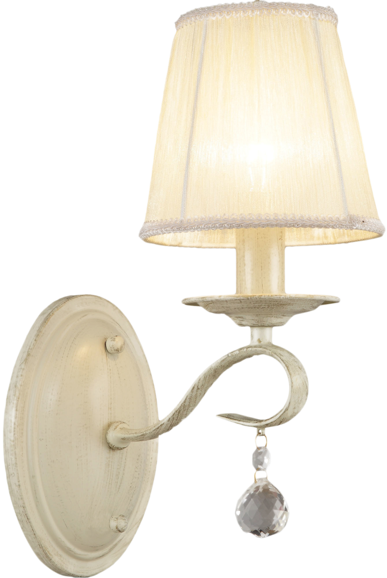 

Бра Altalusse INL-6083W-01 Ivory white Е14 1x40 Вт