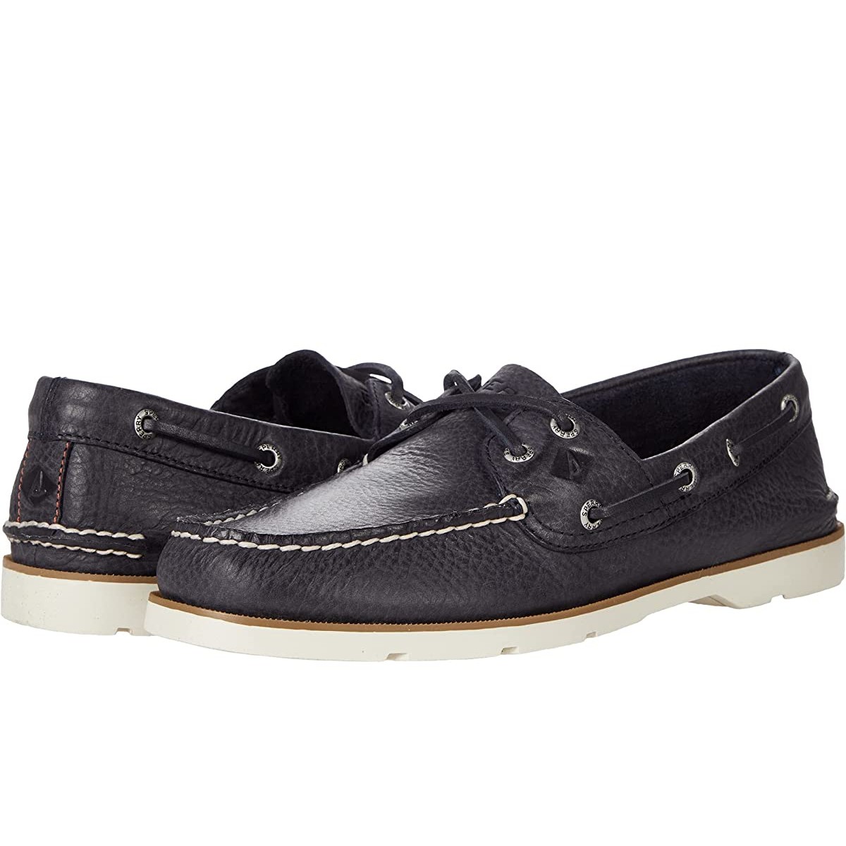 

Мокасины Sperry Leeward 2-Eye Navy, 48 (320 мм)