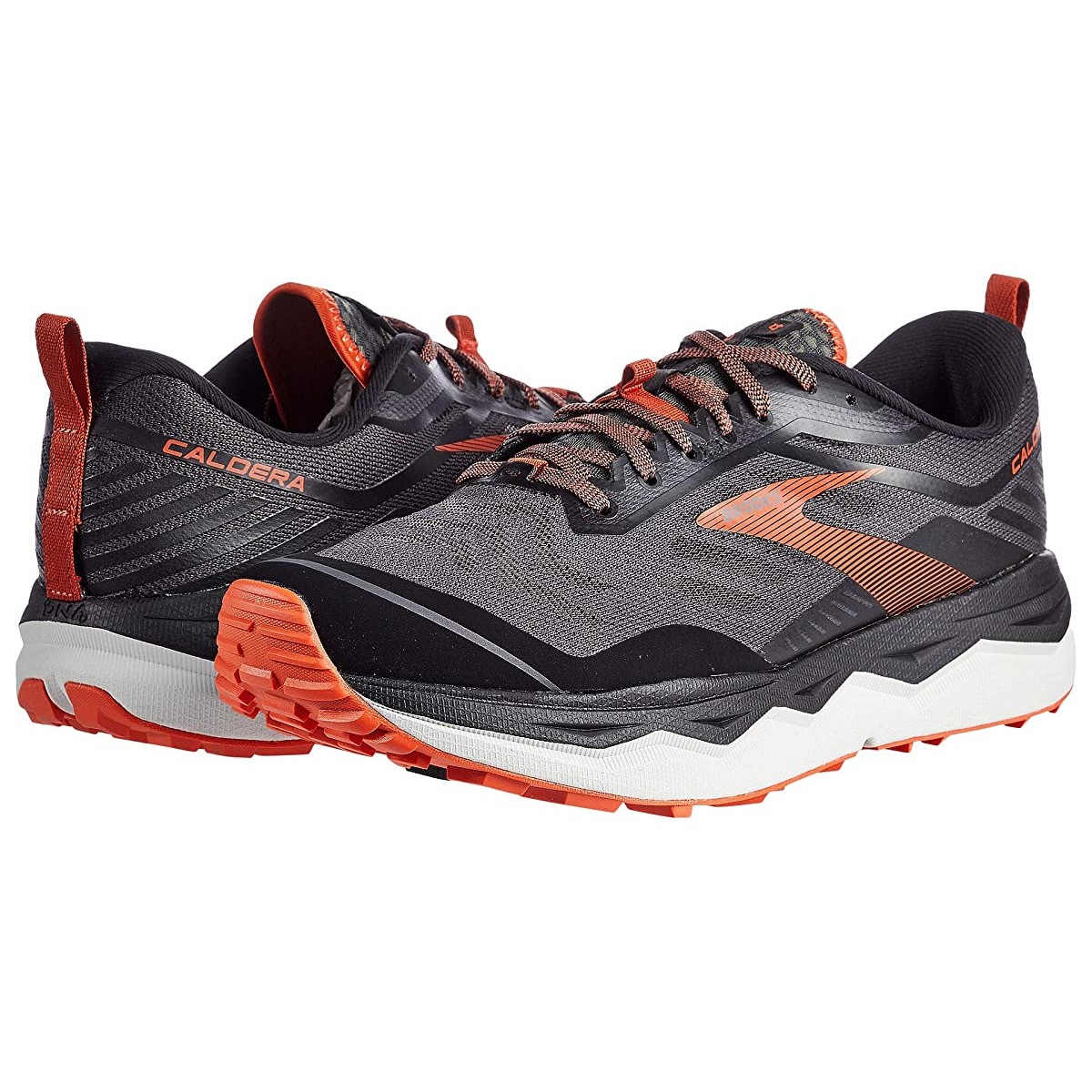 

Кроссовки Brooks Caldera 4 Black/Grey/Burnt Ochre, 41 (260 мм)