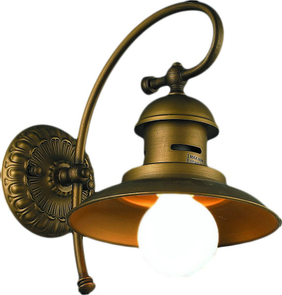 

Бра Altalusse INL-6091W-01 Brushed gold Е27 1x40 Вт