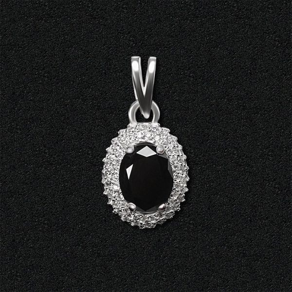 

Серебряный кулон 3055-bla