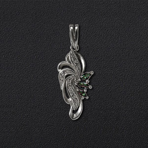 

Серебряный кулон 3062-mys