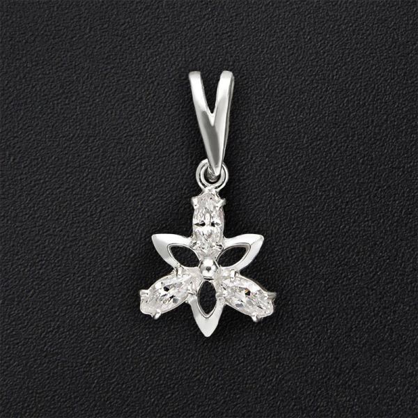 

Серебряный подвес 3092-cle