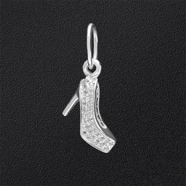 

Серебряный подвес "Туфелька" 3084