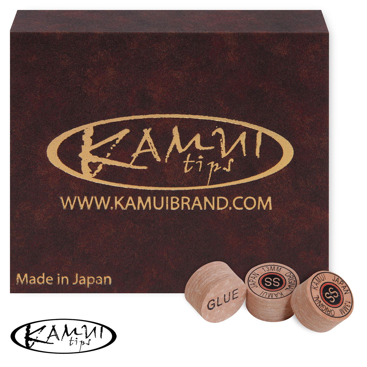 

Наклейка для кия Kamui Original SuperSoft