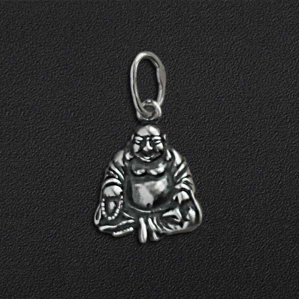 

Серебрянный подвес "Хотэй" 3045