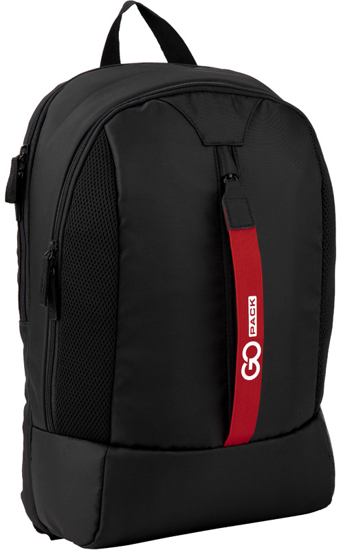 

Рюкзак для города GoPack Сity унисекс 450 г 44.5 х 30 х 11 см 16.5 л Черный (GO20-151L)