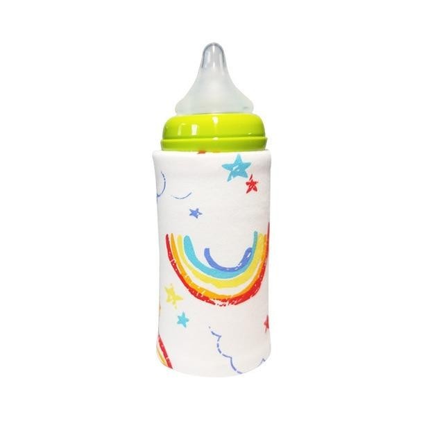 

Подогреватель для бутылочек BABY Rainbow электрический с USB