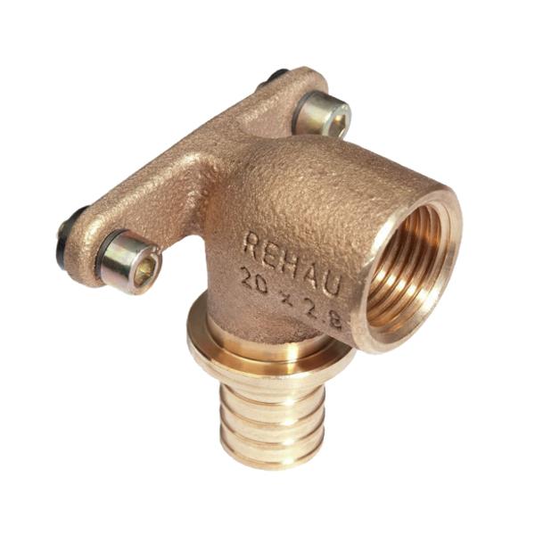

Угол настенный короткий REHAU Rautitan RX Ø 20х3/4"