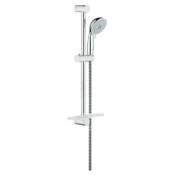 

Душевой гарнитур Grohe Tempesta New Rustic 100 4jet, с мыльницей