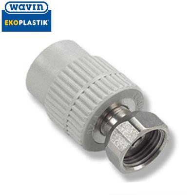 

ППР Муфта с накидной гайкой и PMD EKOPLASTIC Ø 32 мм х 5/4"