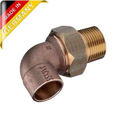 

Сгон-американка угловая SANHA 22х3/4" внутр. резьба