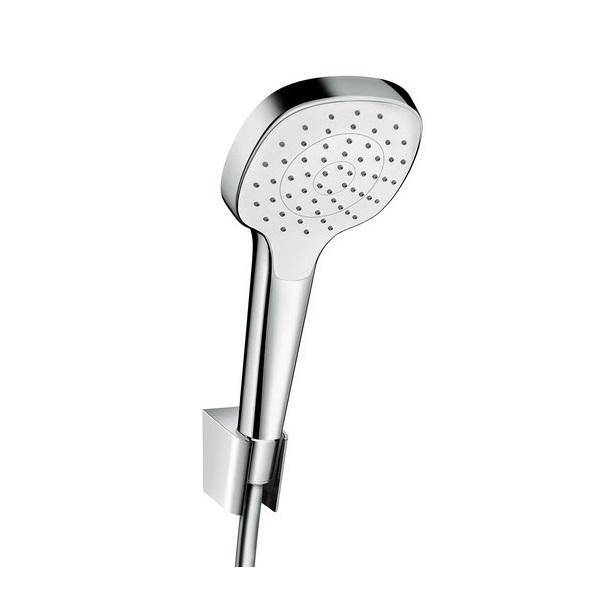 

Душевой гарнитур Hansgrohe Croma Select E 110 1jet, шланг 1600 мм