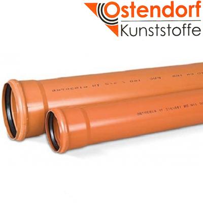 

Труба наружная Ostendorf KG ПВХ SN4 Ø 200x2000 мм