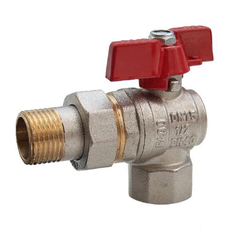 

Кран американка угловой FADO NEW PN40 3/4"