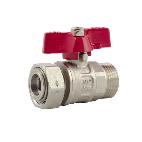 

Кран шаровой FADO PN40 Ø 1/2" с накидной гайкой