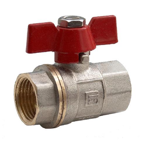

Кран шаровой FADO Classic PN40 3/4" внутр.- внутр. резьба