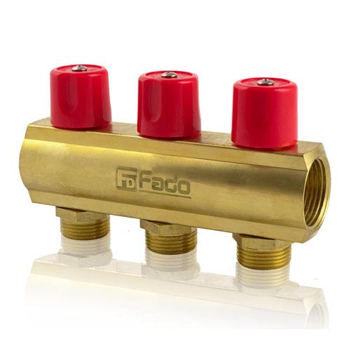 

Балка коллекторная FADO 1"x3/4" 5 выходов