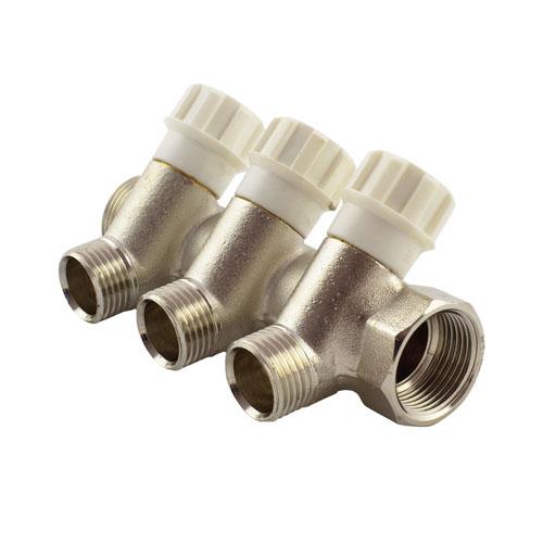 

Коллектор вентильный FADO 3/4"x1/2" - 2 выхода
