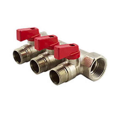 

Коллектор отсекающий FADO 3/4"x1/2" - 4 выхода