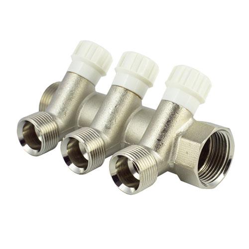 

Коллектор вентильный FADO 1"x3/4" - 4 выхода