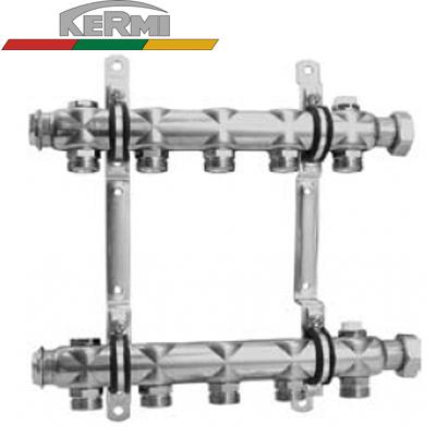 

Коллектор KERMI xnet HKA FA-08 на 8 контуров