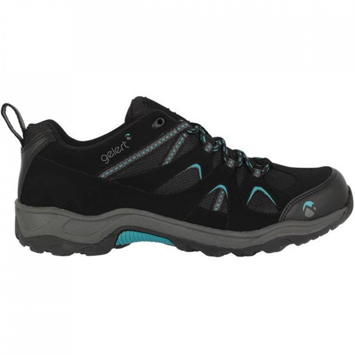 

Кроссовки Gelert Ottawa Low Black/Teal, 37 (225 мм)