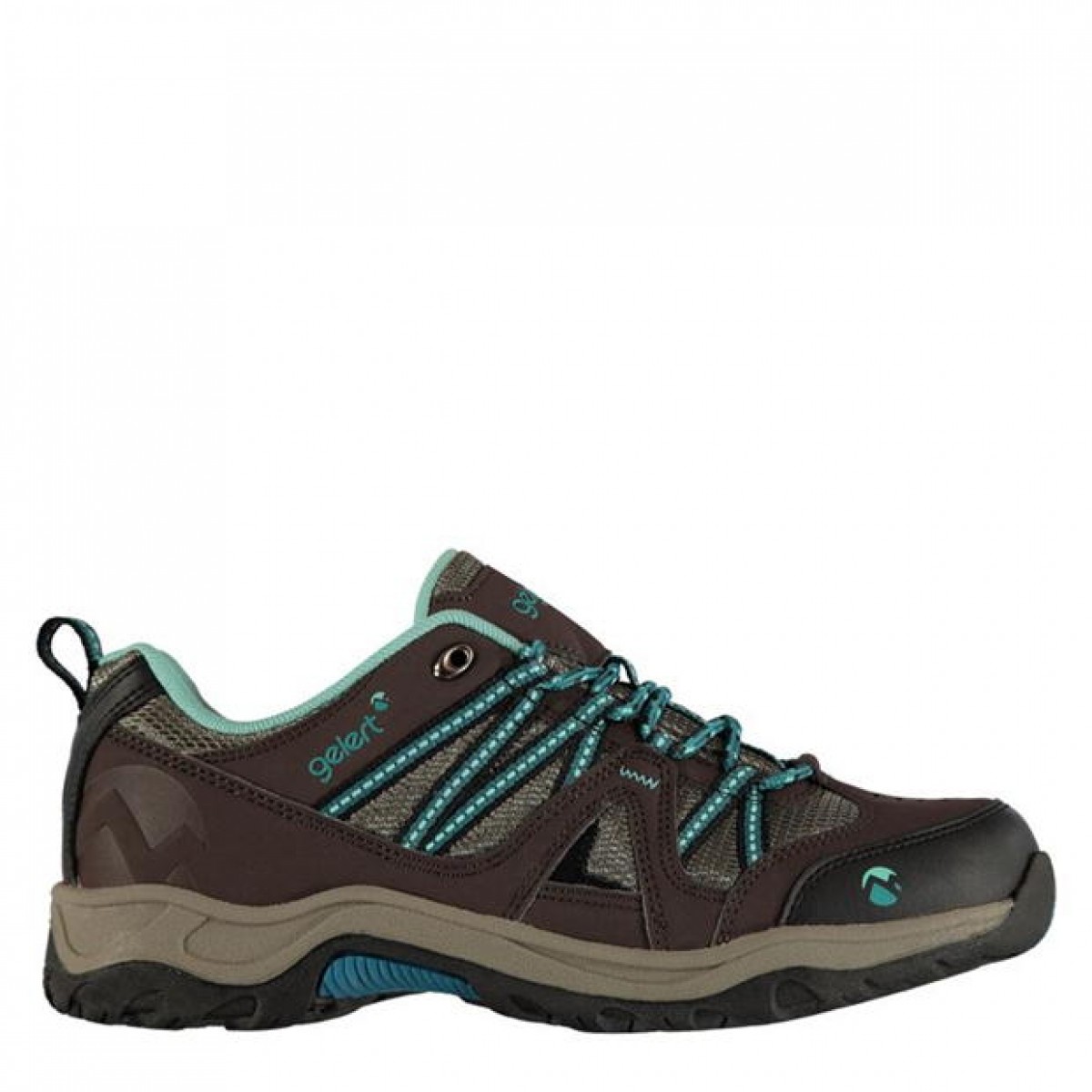 

Кроссовки Gelert Ottawa Low Brown/Teal, 37 (225 мм)