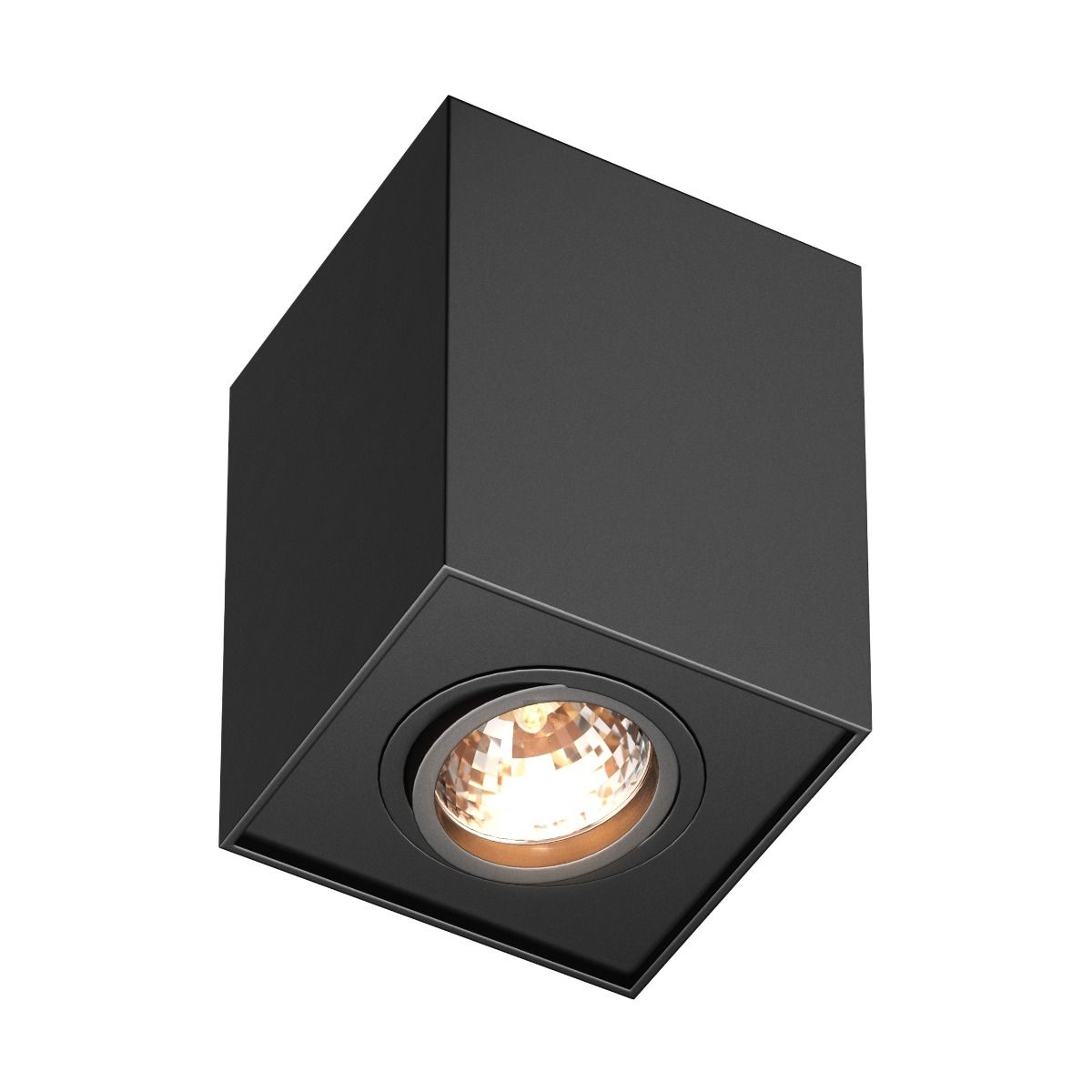 

Светильник точечный Zuma Line 89200-BK QUADRO