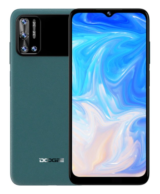 

Doogee N40 Pro 6/128 Gb green, 6.52" Helio P60, 3G, 4G