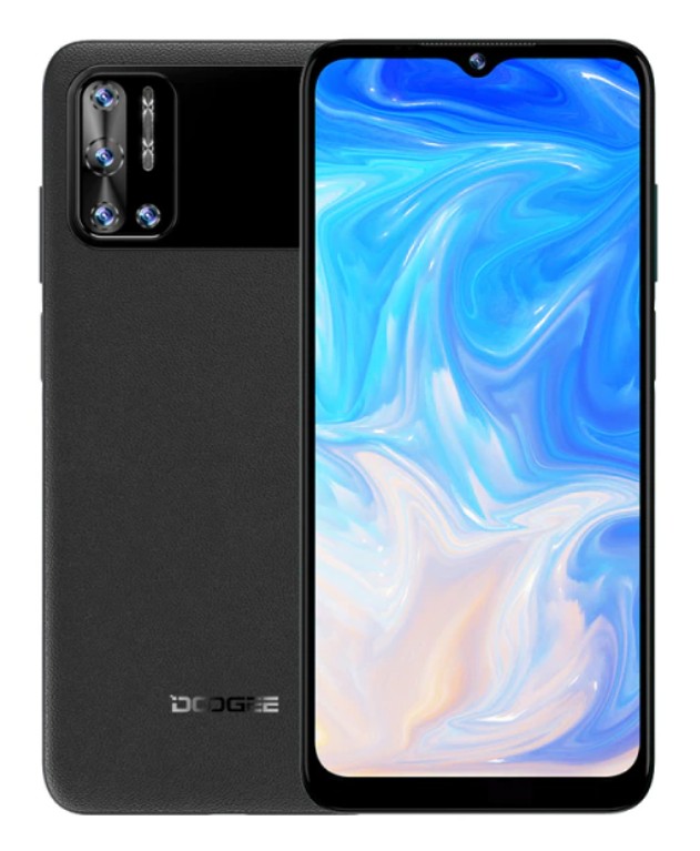 

Doogee N40 Pro 6/128 Gb black, 6.52" Helio P60, 3G, 4G