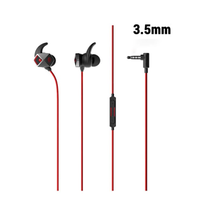 

Наушники Nubia RedMagic Gaming Earphone 3.5 mm black