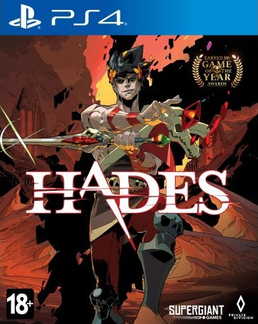 

Hades (PS4, русская версия)