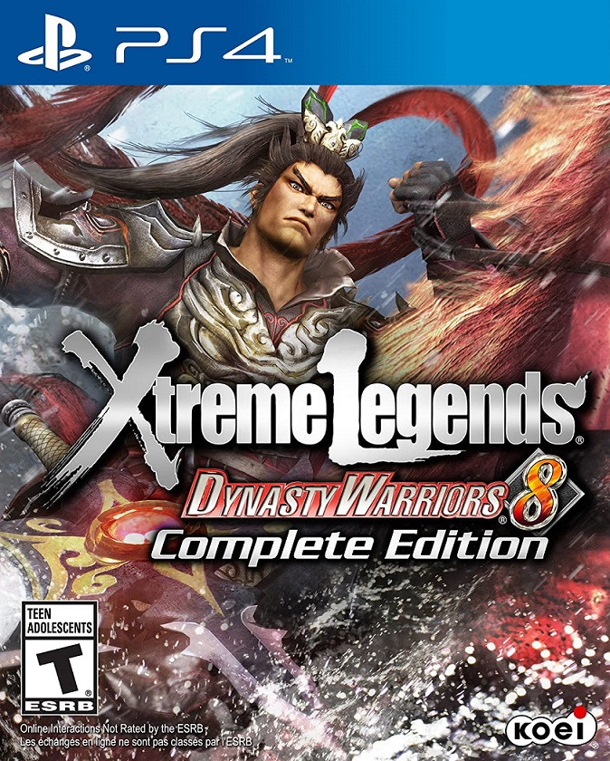 

Dynasty Warriors 8 Xtreme Legends Complete Edition (PS4)