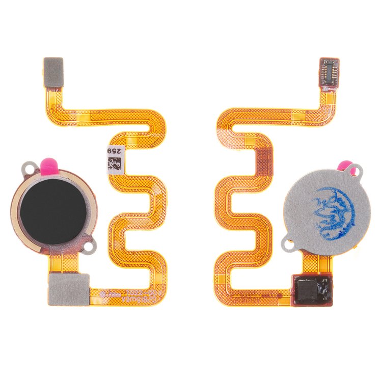 

Шлейф для Xiaomi Mi A2 Lite / Redmi 6 Pro со сканером отпечатка пальца черным