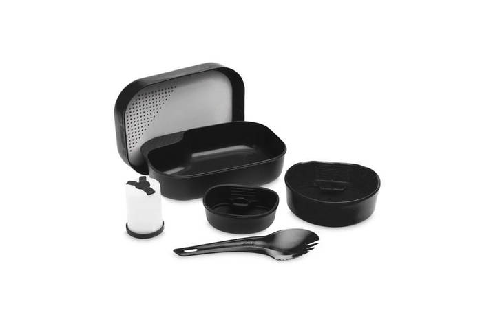 

Набор посуды Wildo Camp-A-box Complete Black (WIL-102618)