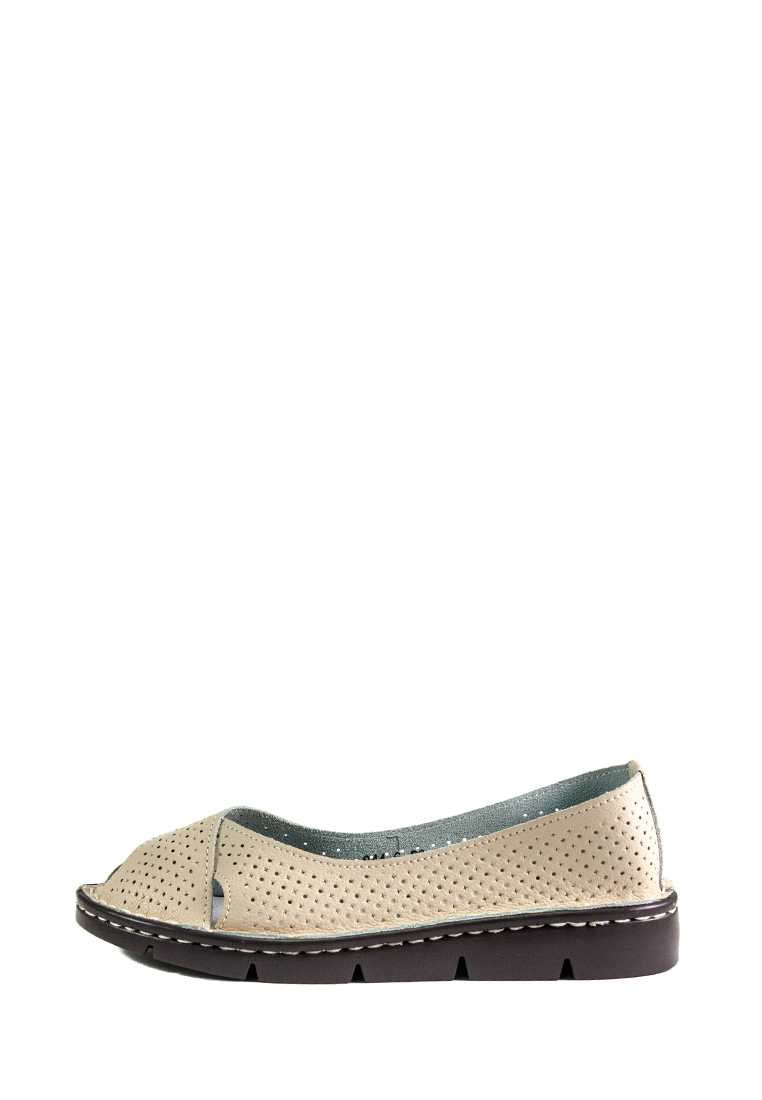 

Балетки женские Allshoes 844-6 бежевый (36)