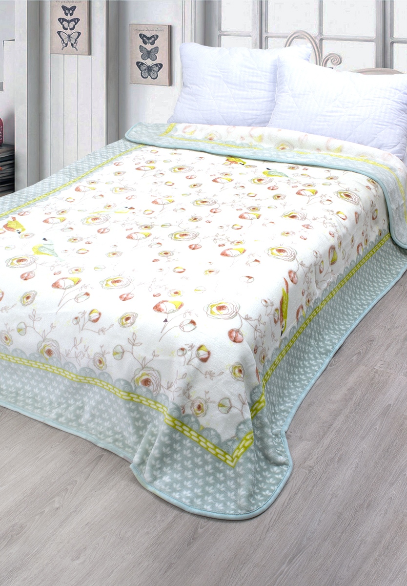

Плед Karaca Home Ninon Somon 160х220 см турция, полиэстер