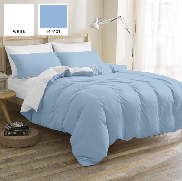 

Постельное белье MirSon Rebeca (11-2101+14-4121) King Size италия, бязь