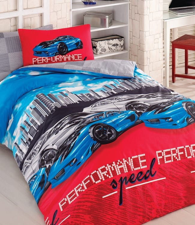 

Постельное белье Zugo Home Tokyo Drift Полуторный турция, ранфорс