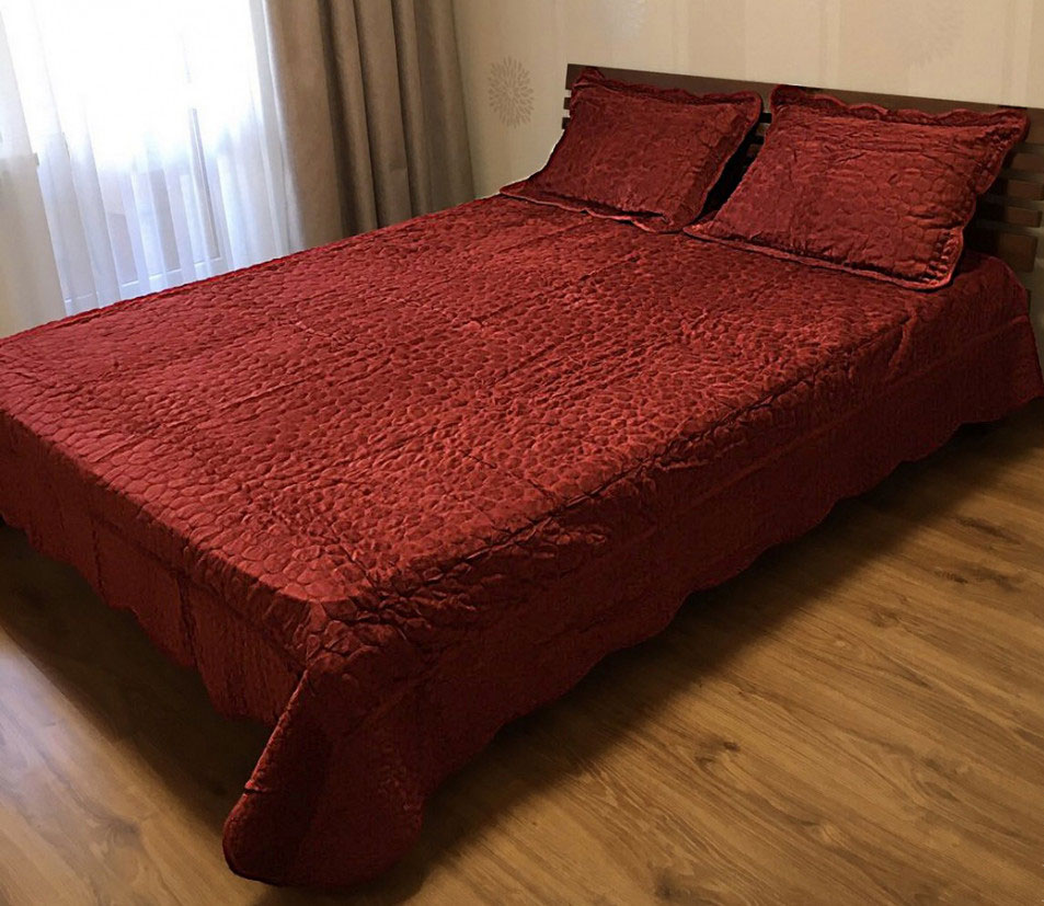 

Покрывало GoldenTex CCY5061 230x250 см китай, микровелюр