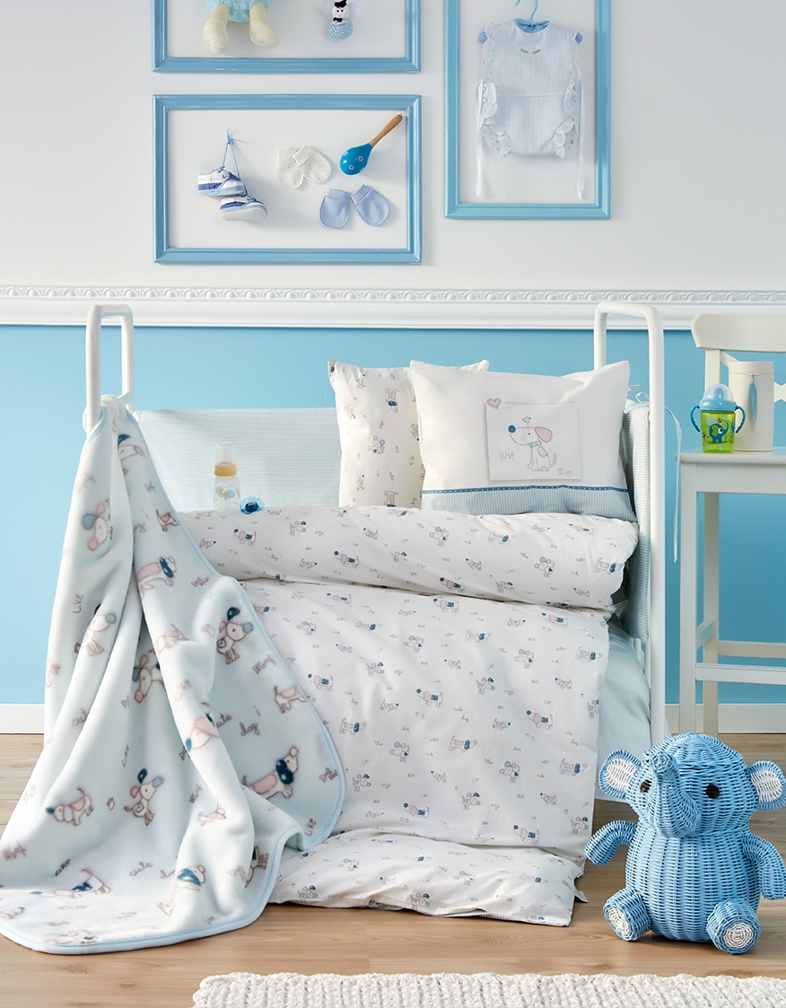 

Плед Karaca Home Woof 100х120 см турция, полиэстер