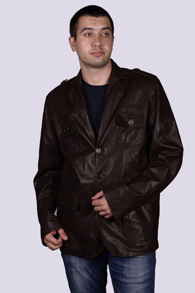 

Куртка Franco Rossetti 3XL Коричневая (7206)