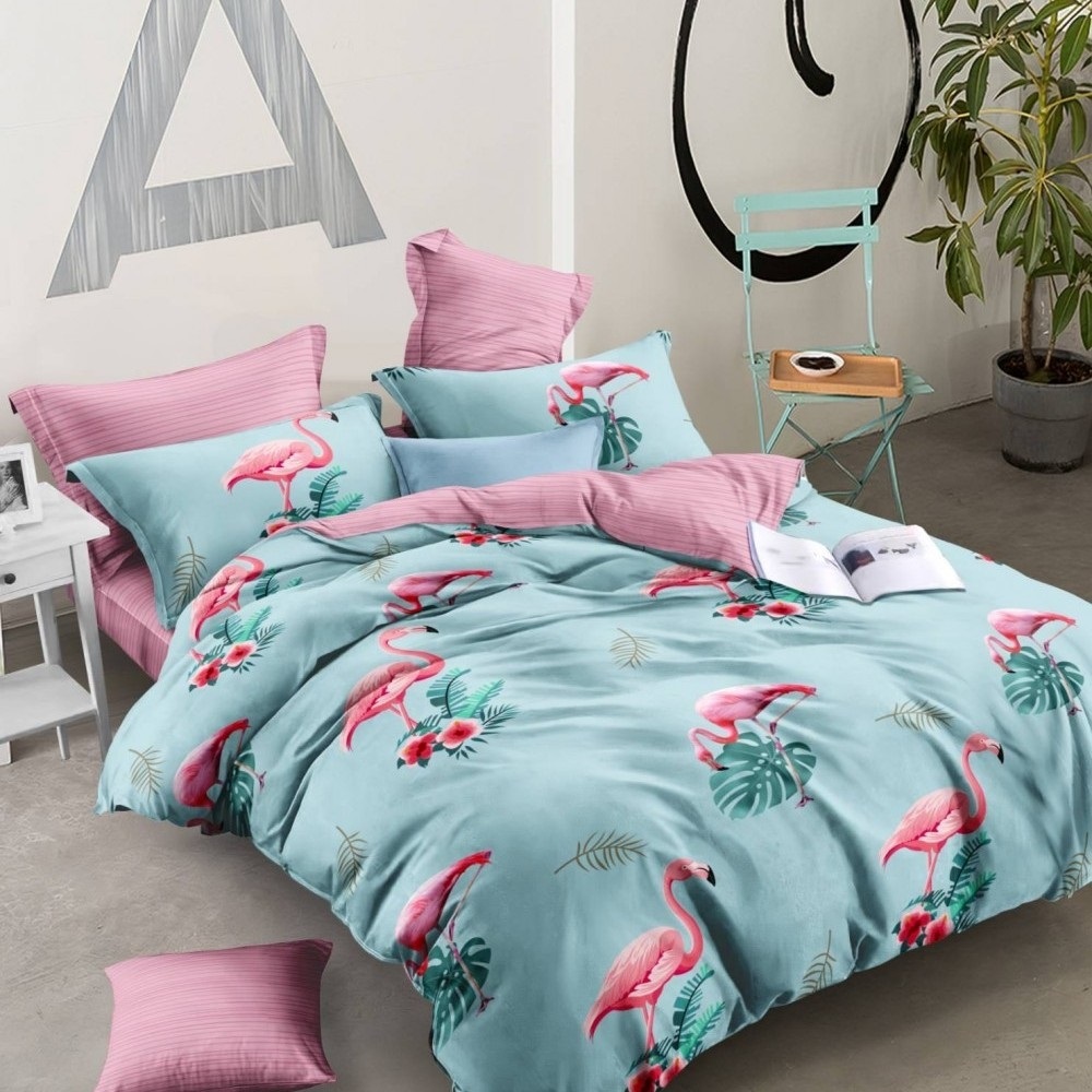 

Постельное белье MirSon 17-0043 Inacia Евро италия, бязь